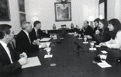 A teen journalist grills Colin Powell