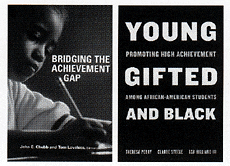 Two books explore the achievement gap between white and minority students