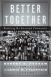 Robert Putnams stories of hope for civic life in America