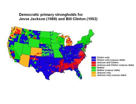 Jesse Jackson joins the (mapping) fun