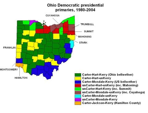 Lay of the land: Ohio Democratic primary