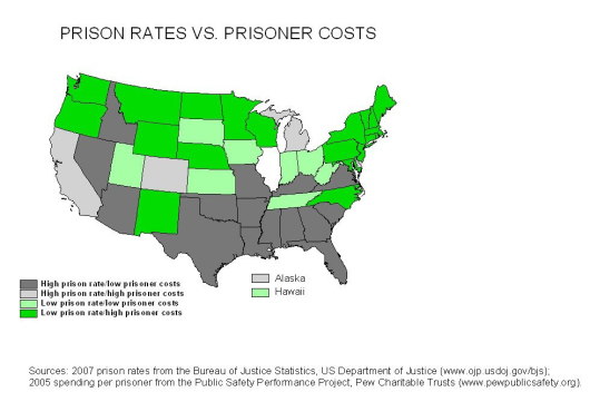 The price of prisons