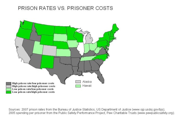 The price of prisons