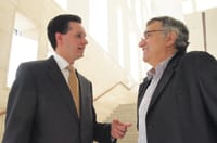 Two brothers, two sets of political viewpoints
