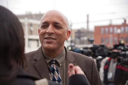 Lawrence mayor, paper call temporary truce