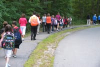 Groups promote walking to school