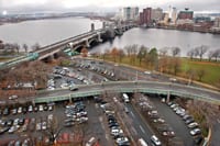 Storrow Drive garage, park proposed