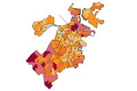 Where the votes are in Boston