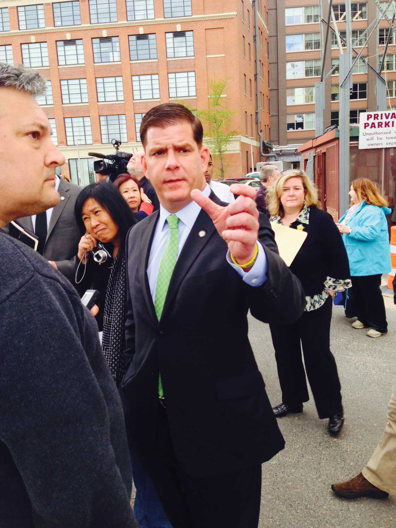 Walsh will go it alone on Long Island Bridge