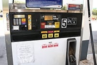 Pump slump good for government