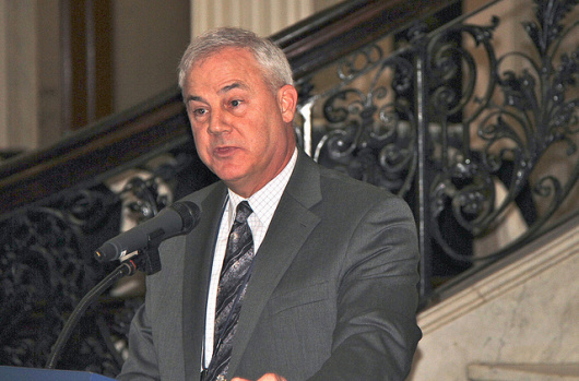 MBTA GM DePaola, fighting cancer, stepping down