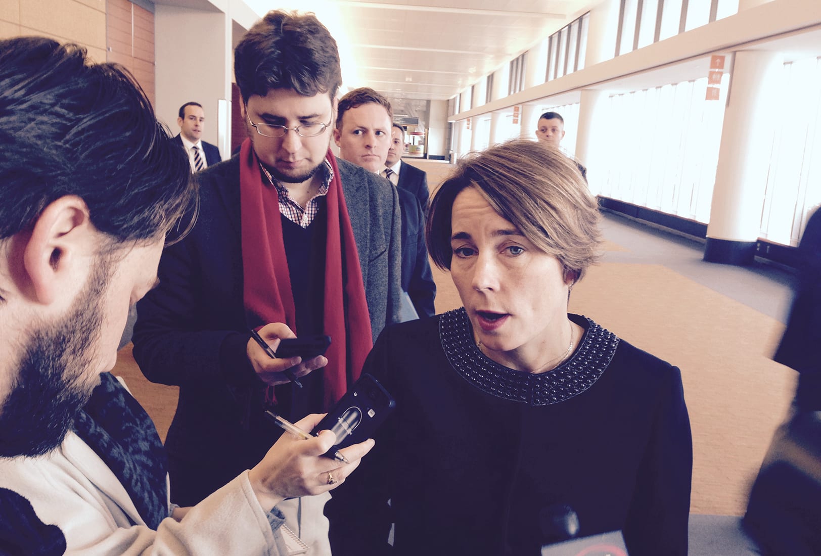 Healey opposes Partners deal