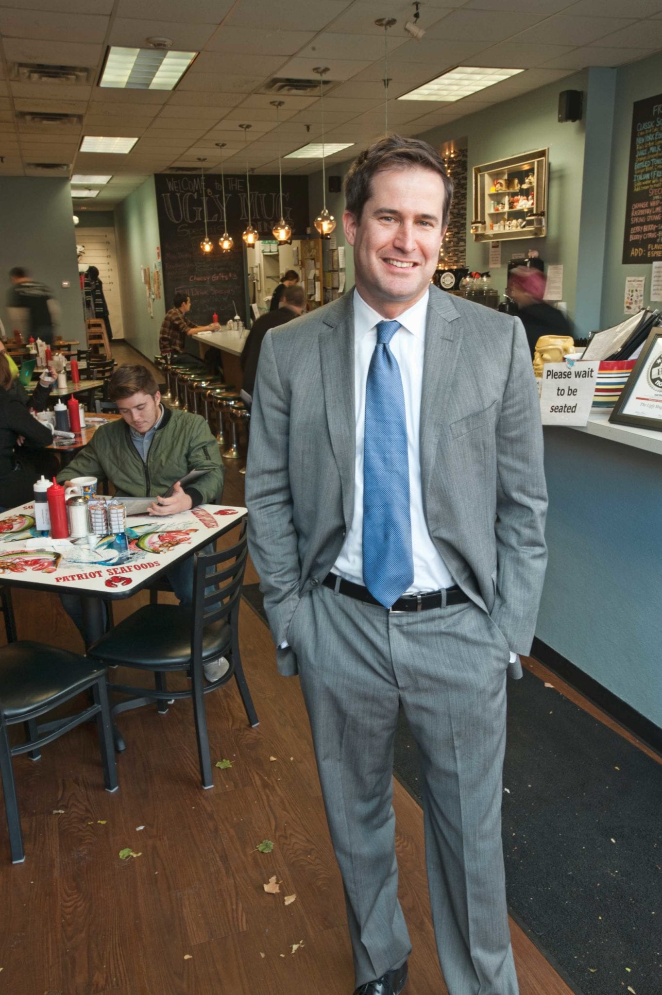 Not your typical congressman