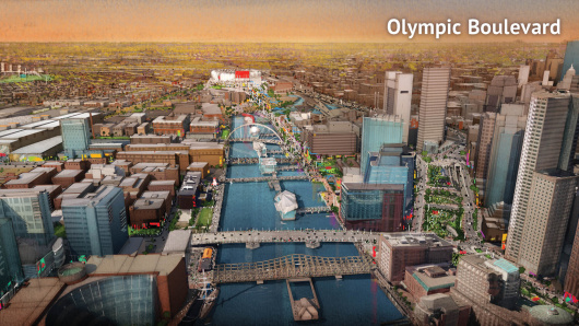 Finish line for Boston 2024