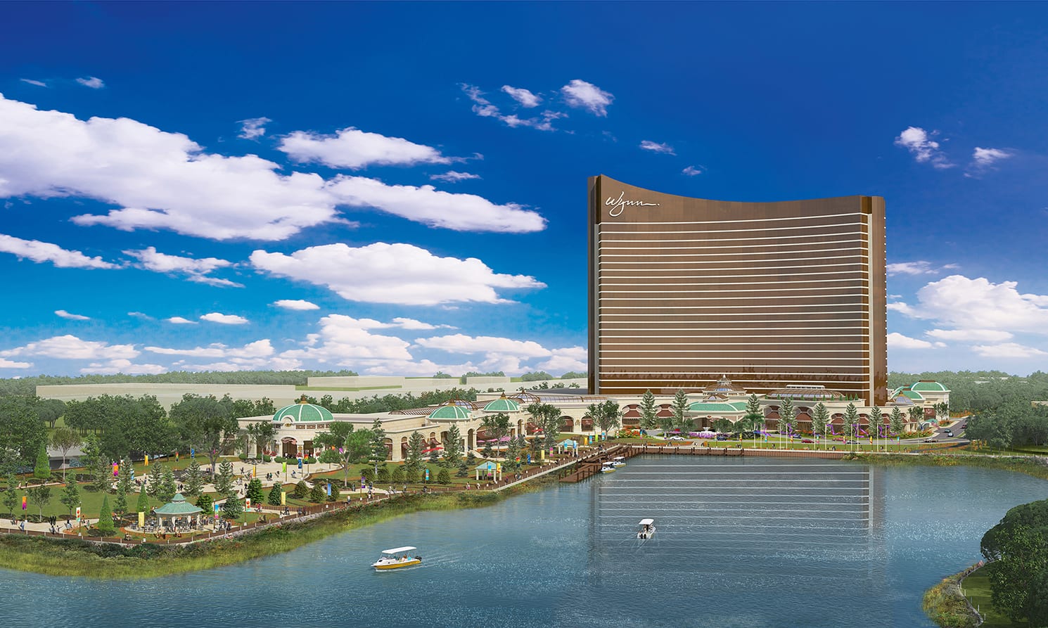 Mohegan, Wynn casinos rumble in the background