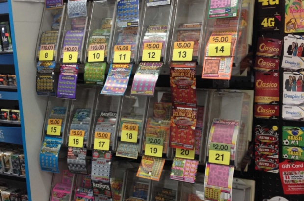 Lottery sales show surprising strength