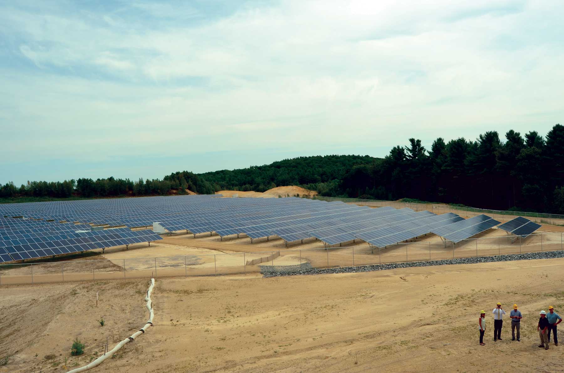 The solar disconnect