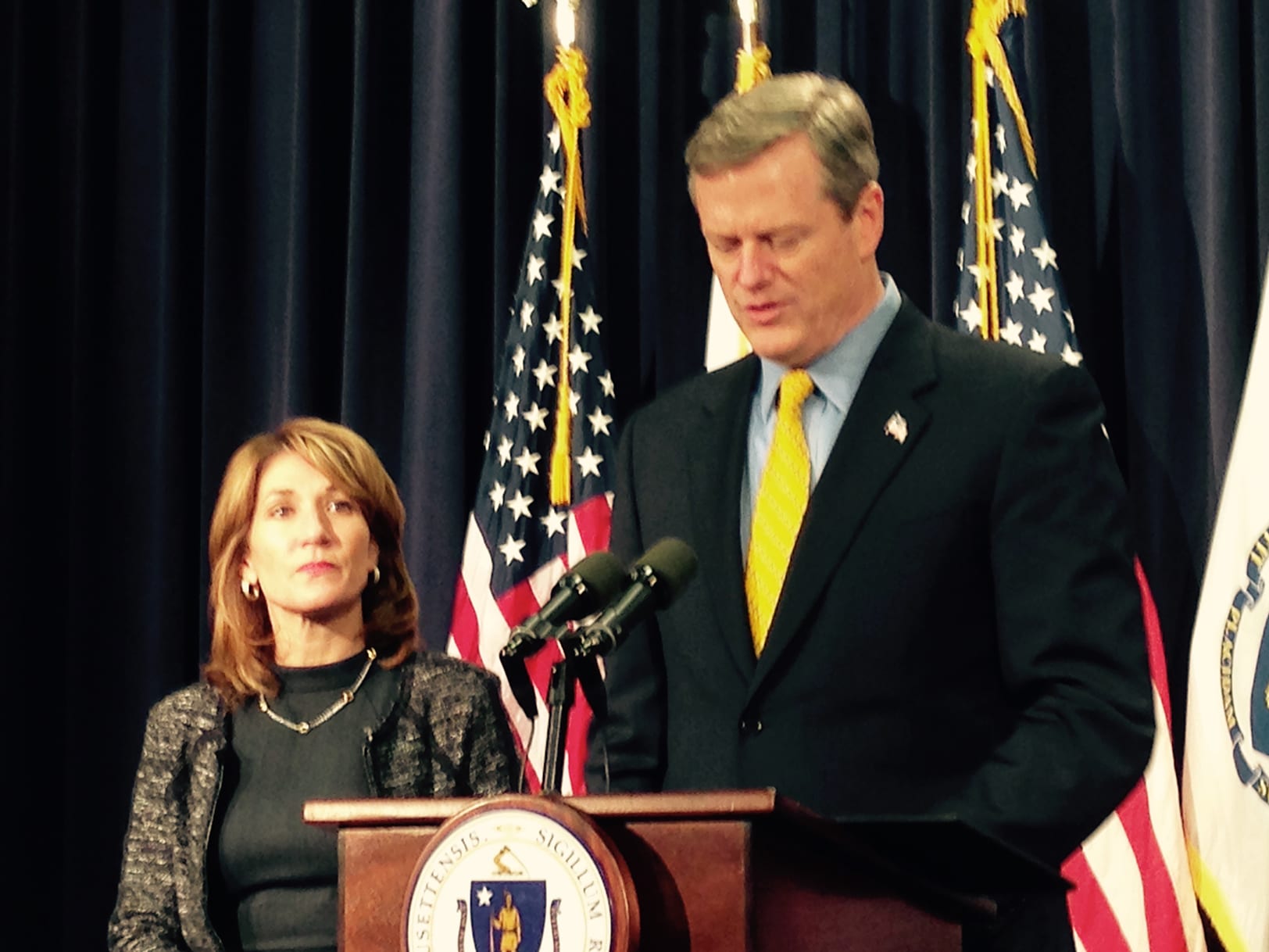 Is Baker an honorary Democrat?