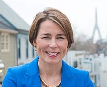 Healey comes out strong for renewables