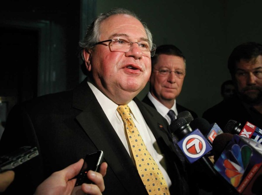 DeLeo calls for probe of leaked testimony
