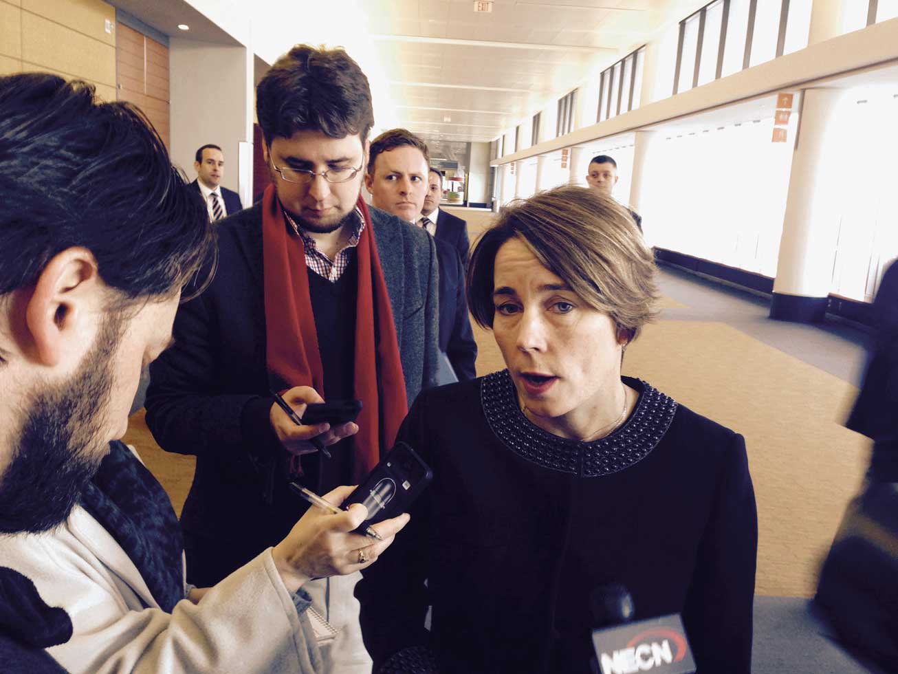 Healey to DPU: Cut Eversource rates