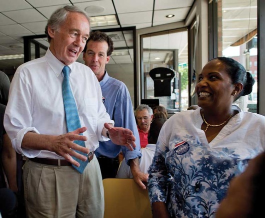 Markey’s strategy in Washington