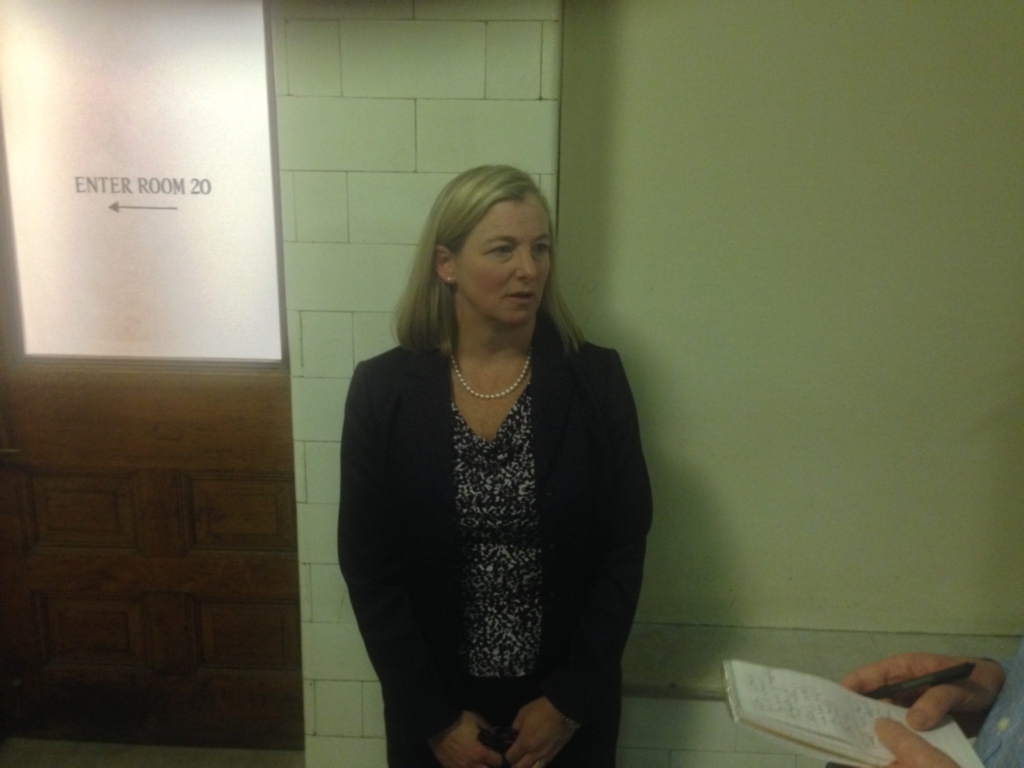 Marcy Reed, president of National Grid Massachusetts