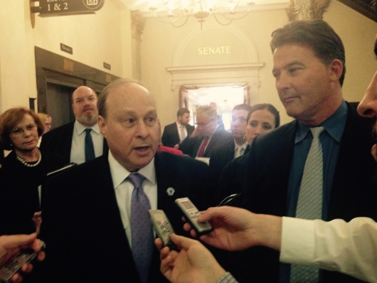 Senate laying groundwork for millionaire’s tax