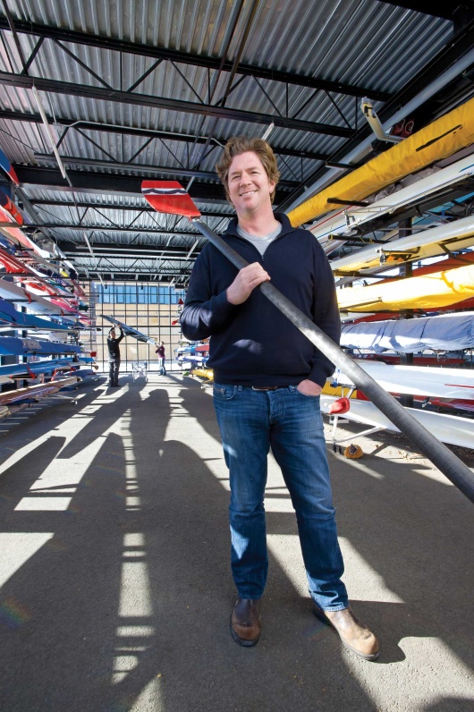 Bruce Smith wants to take rowing to a new level