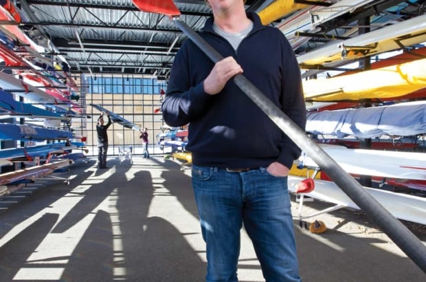 Bruce Smith wants to take rowing to a new level