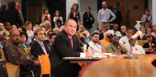 SJC hears case on holding immigrant detainees