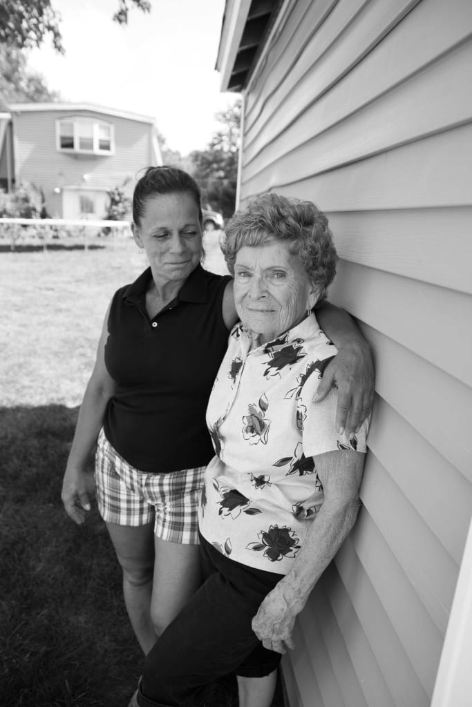 Bonnie DiToro and her 81-year-old mother, Bernice, who cared for two children during the 14 years DiToro was in prison.