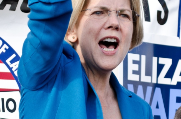 Warren in the cross-hairs -- where she wants to be