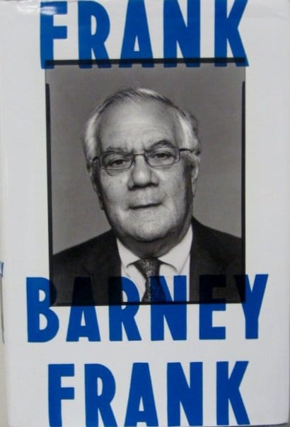 Barney Frank Book cover