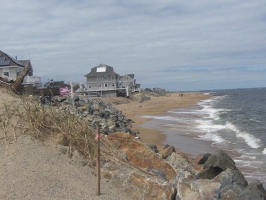 Plum Island at risk
