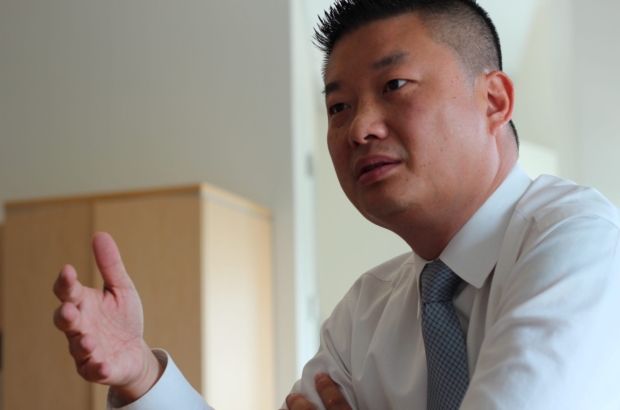 Chang takes charge