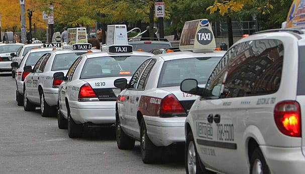 taxi cabs boston