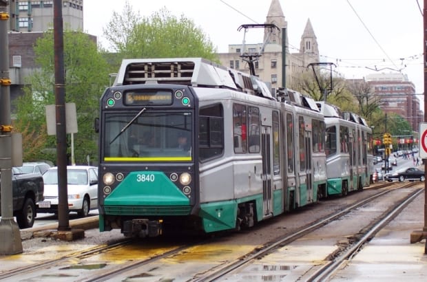 Are Green Line trains getting less crowded?