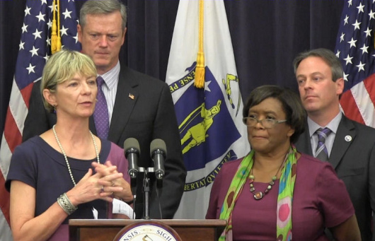 Baker administration, union target DCF together