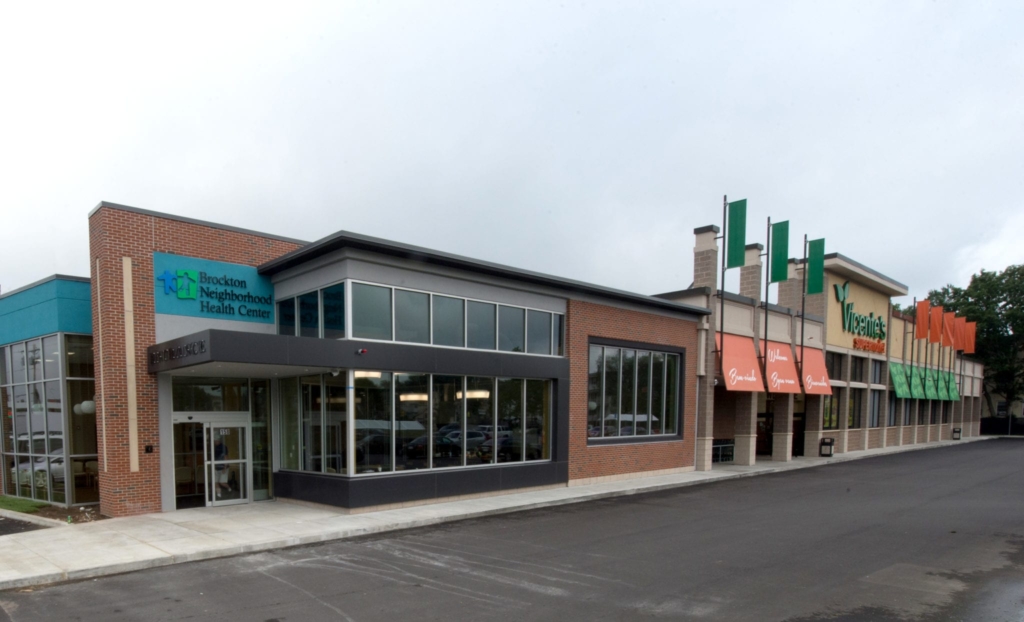 Brockton Neighborhood Health Center & Vincente's Market