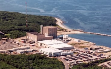 Afterglow at issue with Pilgrim nuke plant