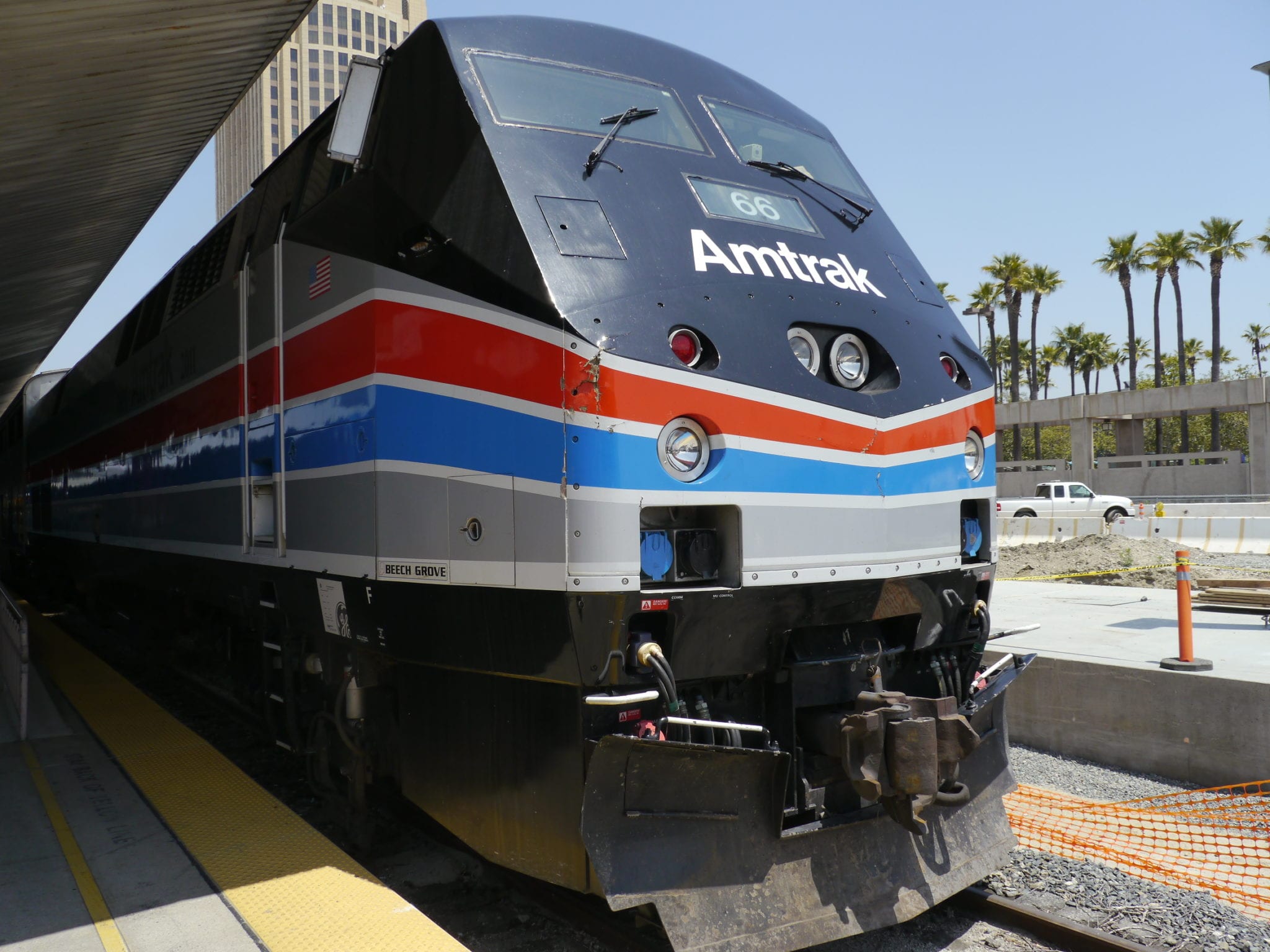 Improving the ‘Amtrak experience’