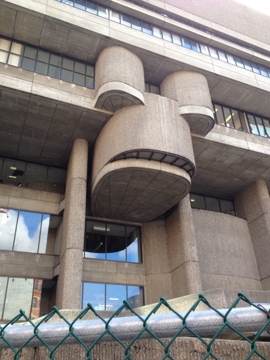 Brutalist buildings need some TLC