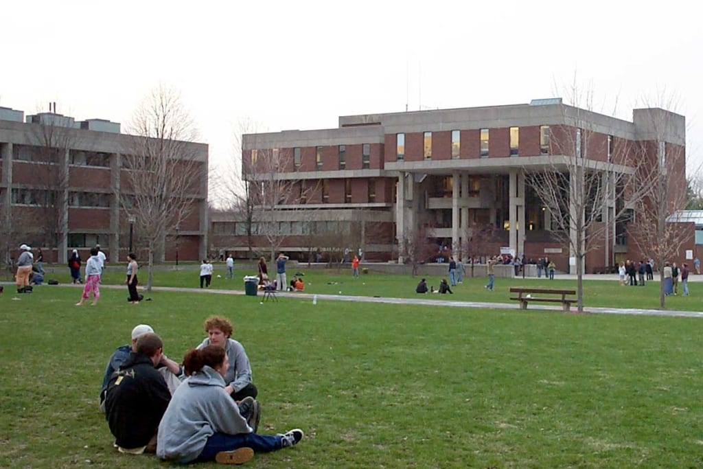 Hampshire College in Amherst. Photo via Creative Commons.