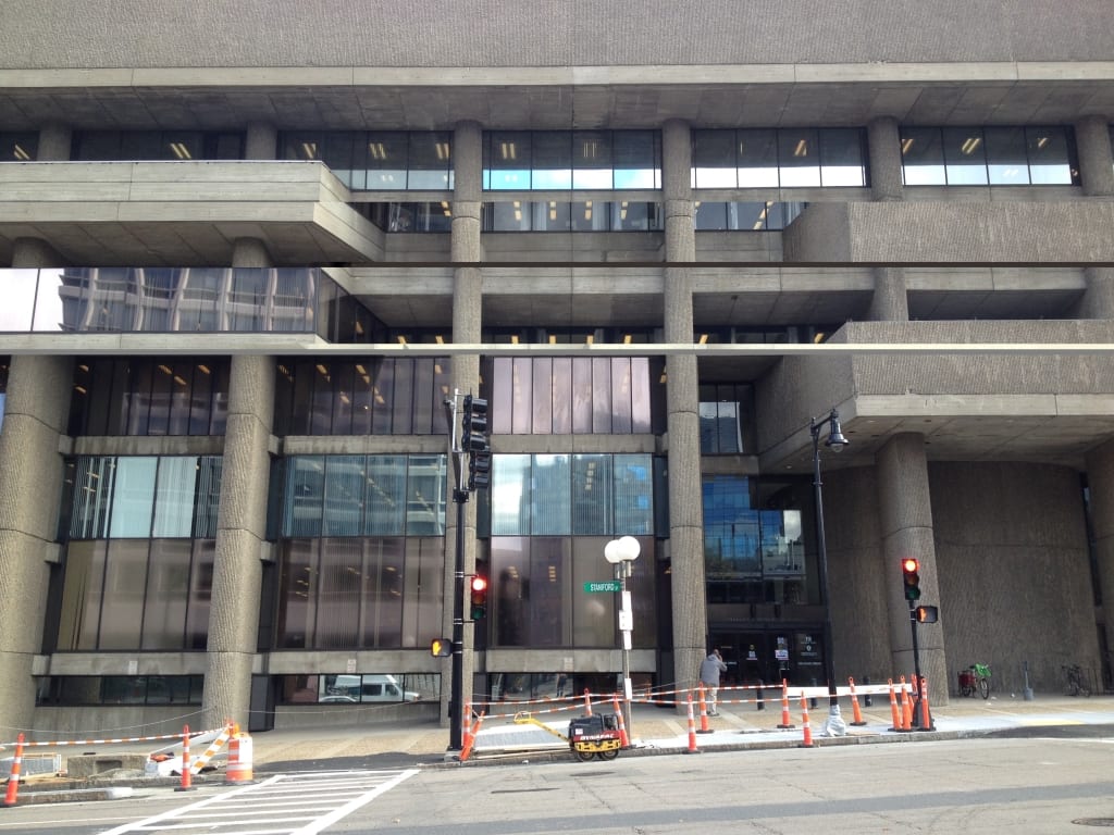 The Hurley Building.