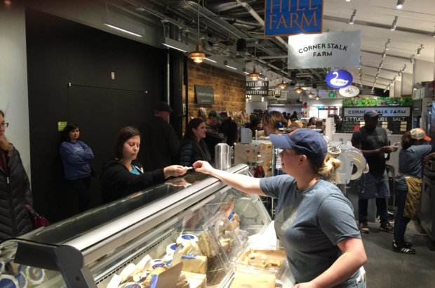 Boston Public Market: Looks great, makes sense