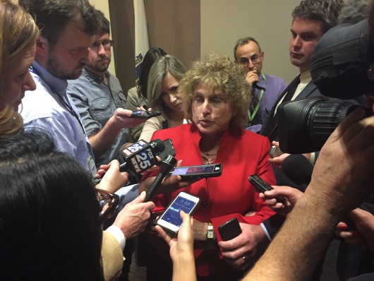 Pollack wants to step up climate-change efforts