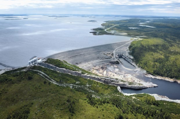 Pricing hints on Hydro-Quebec power