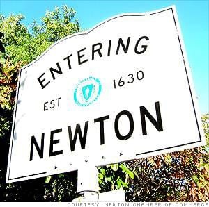 In Newtonville, smart growth is taking hold
