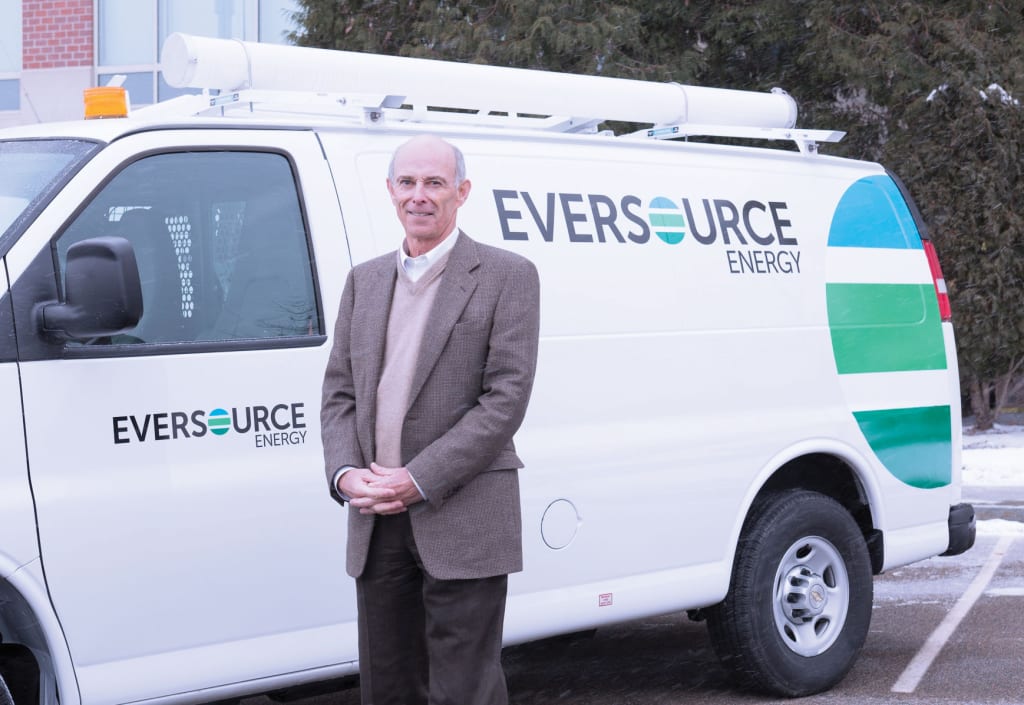 Tom May, the CEO of Eversource.